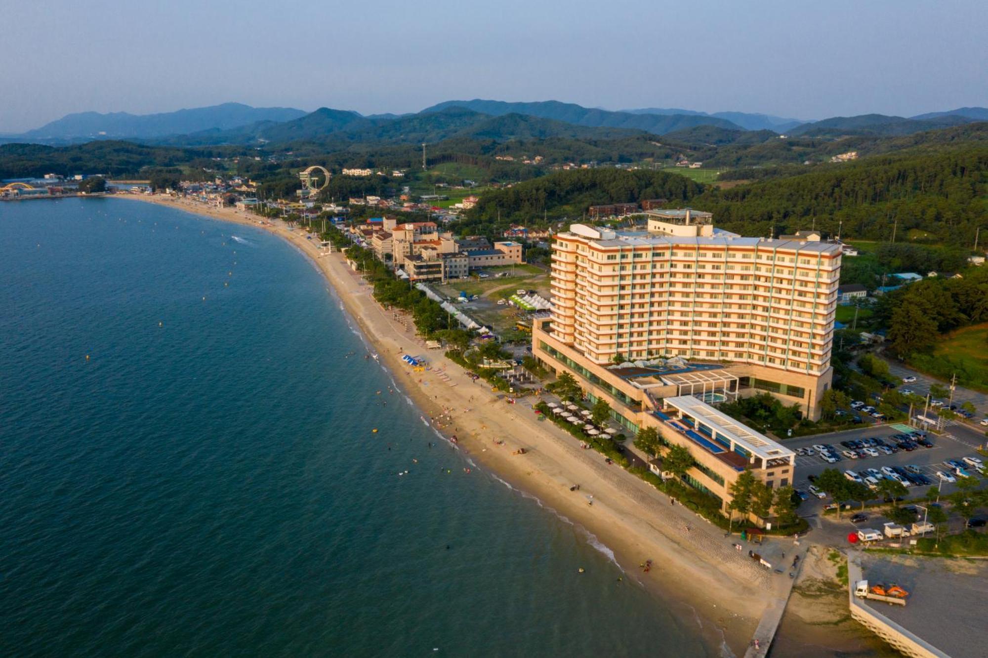 Beache Palace Hotel Boryeong Luaran gambar