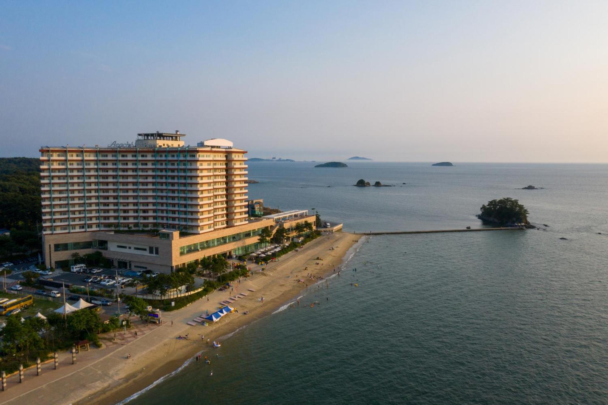 Beache Palace Hotel Boryeong Luaran gambar