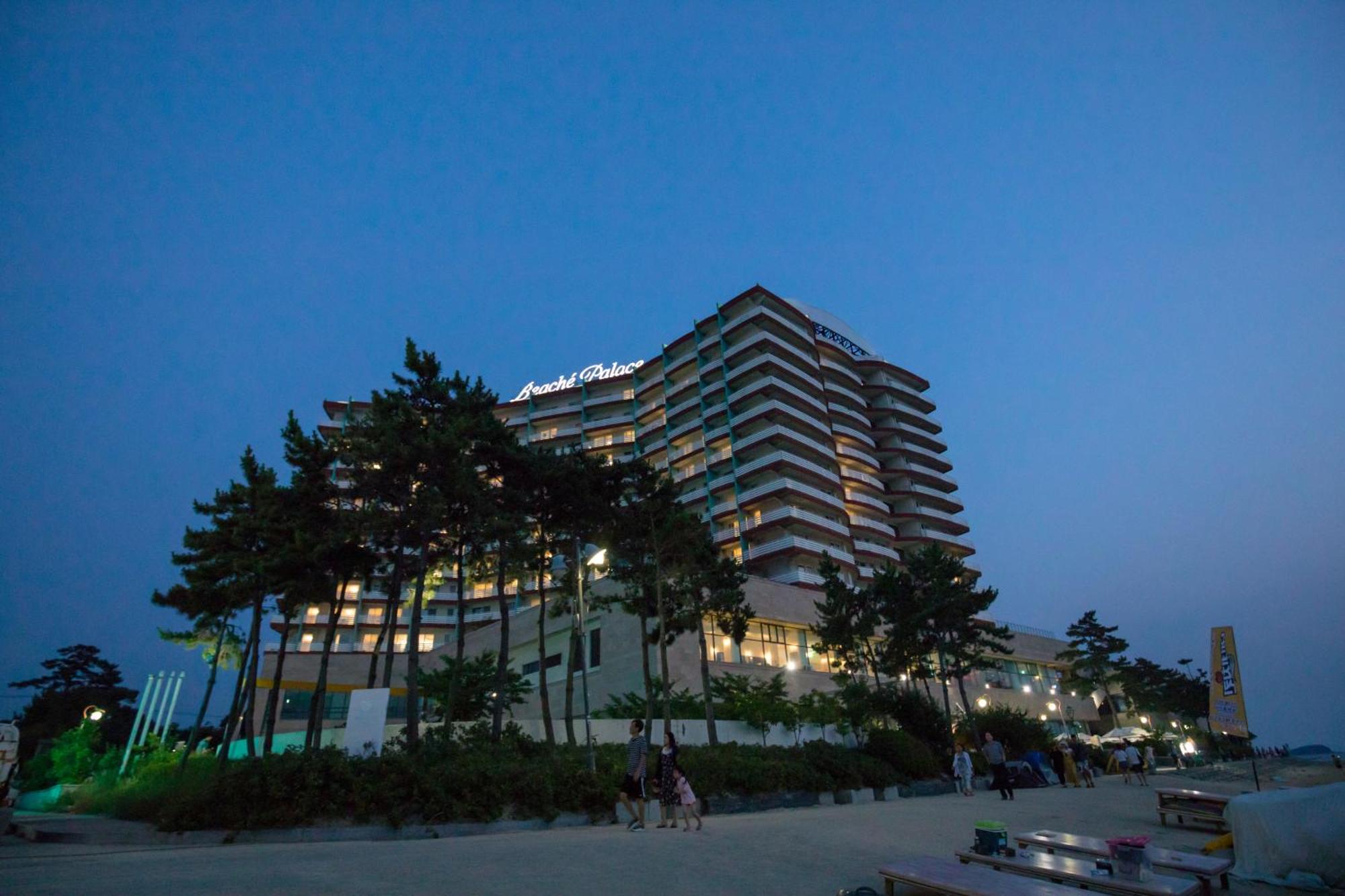 Beache Palace Hotel Boryeong Luaran gambar